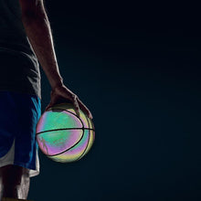 將圖片載入圖庫檢視器 Holographic Glowing Reflective Basketball