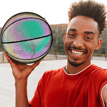 將圖片載入圖庫檢視器 Holographic Glowing Reflective Basketball